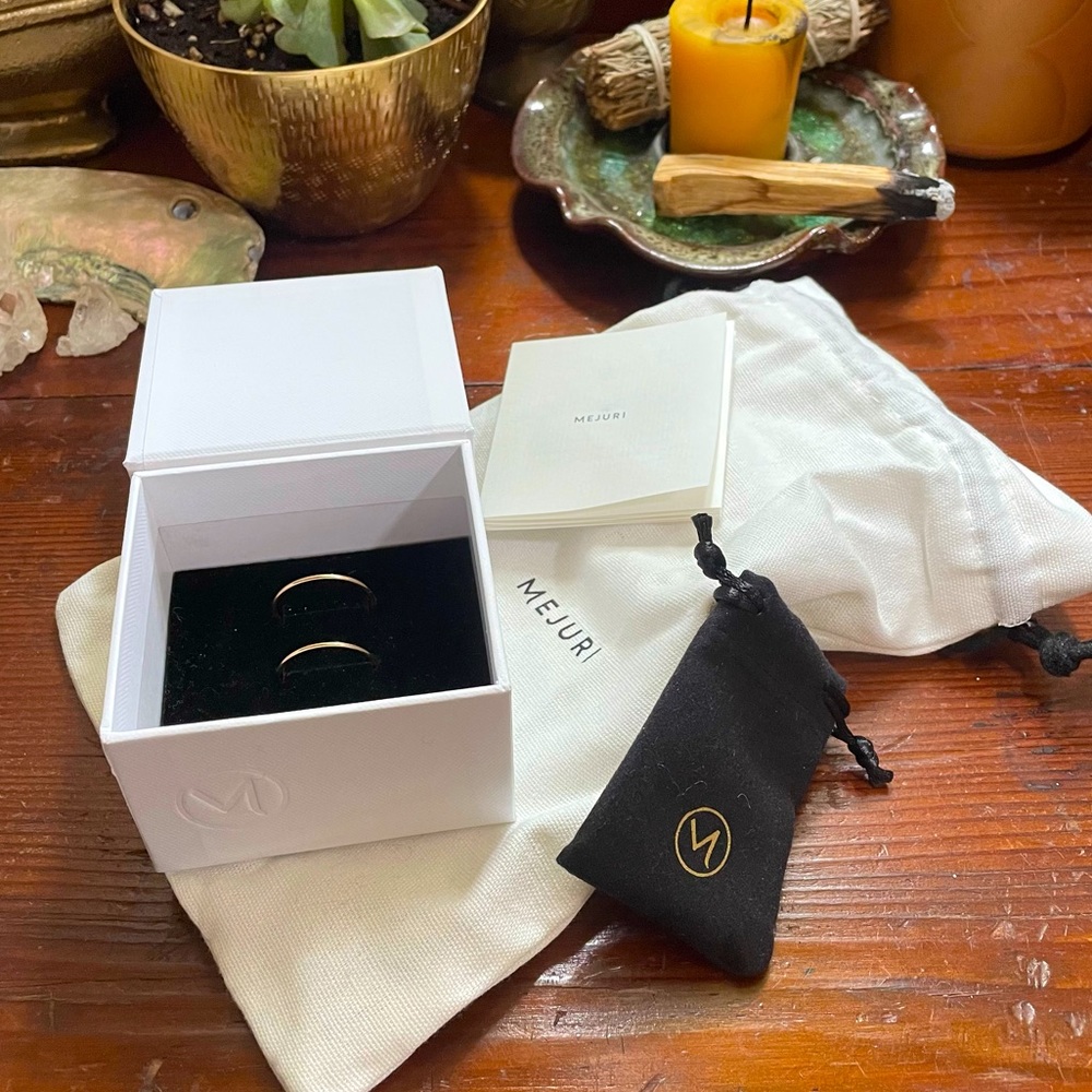 14K Gold Mejuri Large Hoops